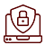 email security red icon
